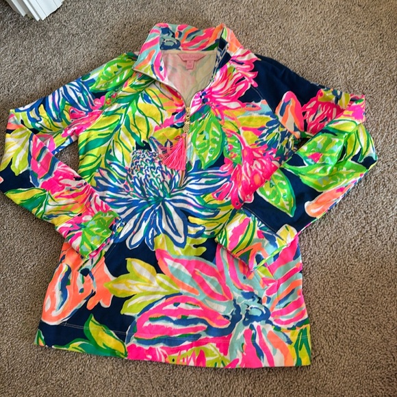 Lilly Pulitzer pop over jacket - Picture 2 of 5